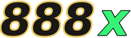 888x logo